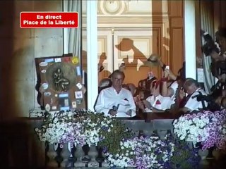 Cérémonie d'ouverture des Fêtes 2012