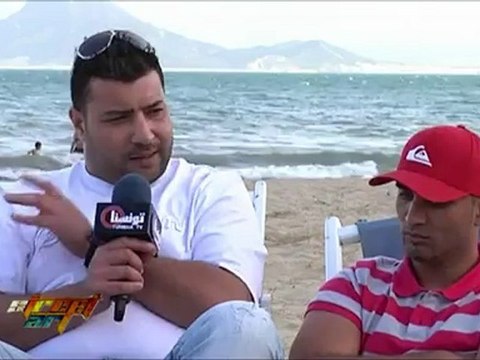 Mr Mustapha dans Street Art [ émission complète ] - Tunisna Tv