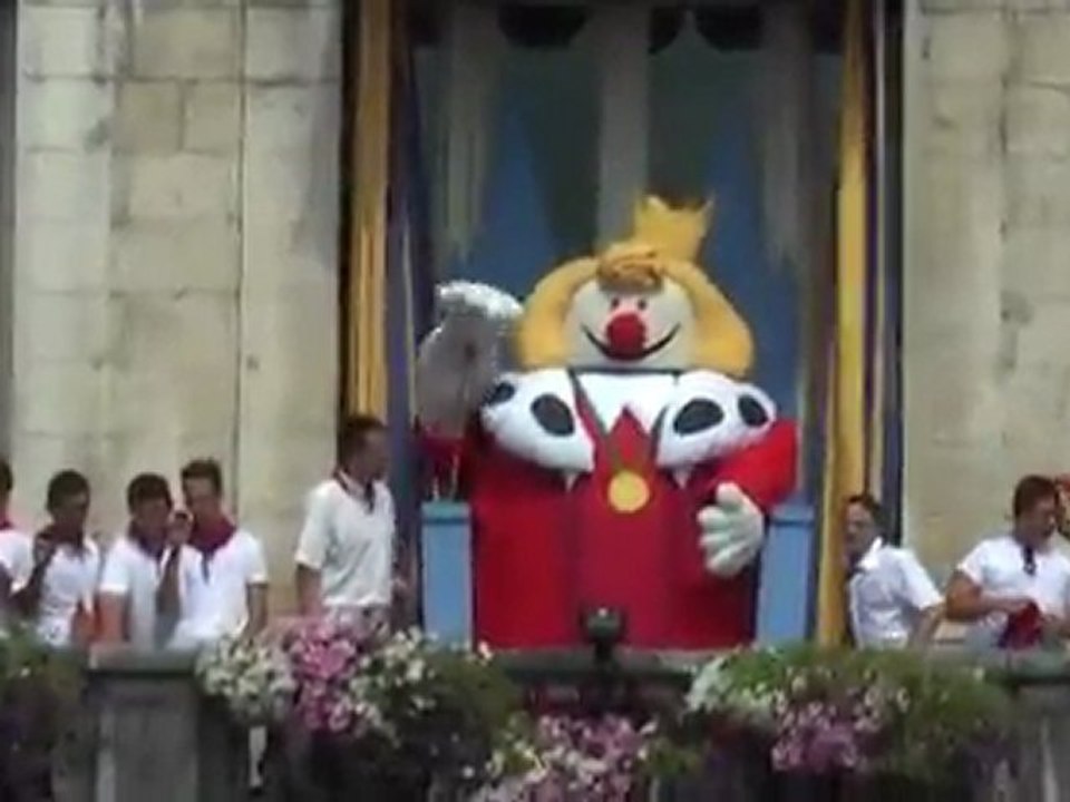 Réveil du Roi Léon - Fêtes de Bayonne