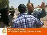 NATO attacks help rebels in western Libya