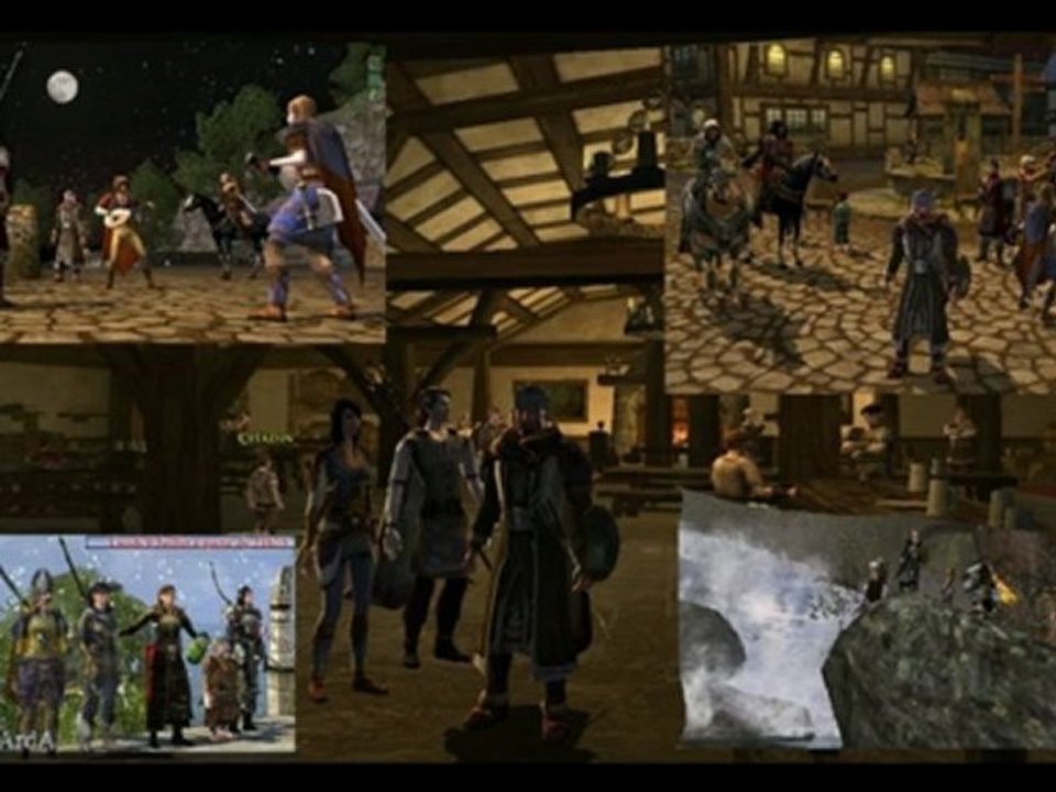 Soirée énigmes RP - Sirannon Juillet 2012