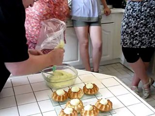 Démonstration par Jean Pierre Chef pâtissier