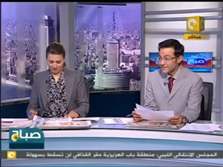 صباح ON: الفنان عمرو عكاشة -- صحافة الثلاثاء 23 أغسطس 2011