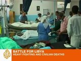 Libya: Nato 'killed 19 civilians' in Surman air strike