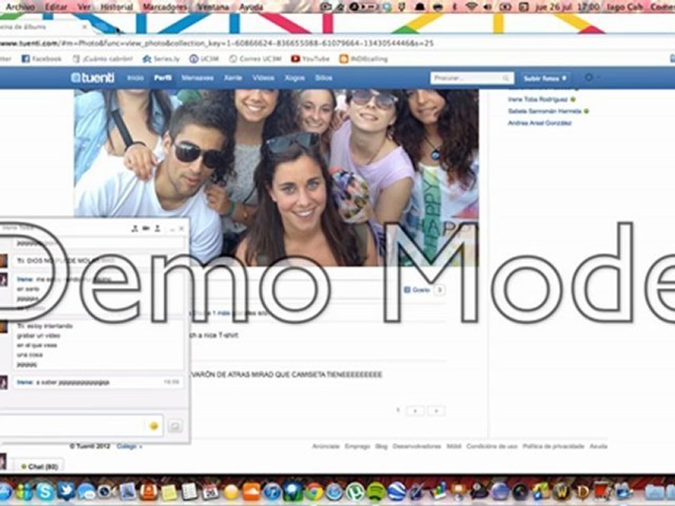 RISAS PARA IRENE