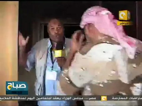 كاميرا ONtv ترصد منازل القذافي وأولاده