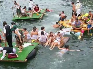 FIESTAS de Candás regata Coses que Floten 2011