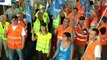 PSA La Janais : les salariés se mobilisent contre les 1.400 suppressions de postes