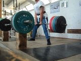 Cipriani Training Stacco 185kg 2x2