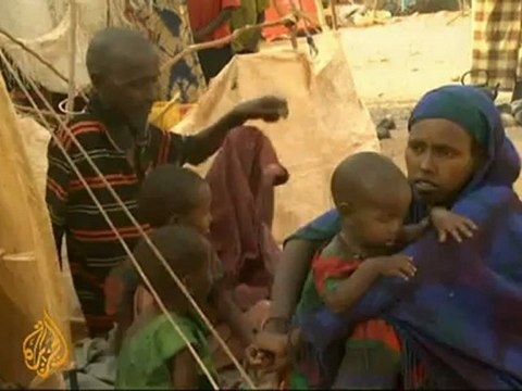 East Africa aid flow not fast enough