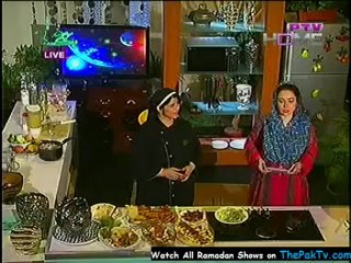 Ramzan Pakistan By PTV Home (Aftar) - 26th July 2012 - Part 2/3