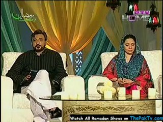 Ramzan Pakistan By PTV Home (Aftar) - 26th July 2012 - Part 3/3