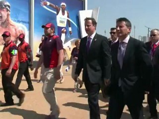 JO: Cameron se porte garant de la sécurité à la veille du jour J