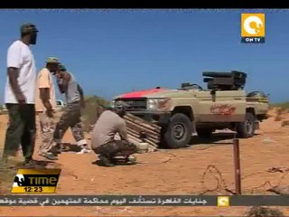 الثوار يسيطرون على النصف الغربي من بني وليد