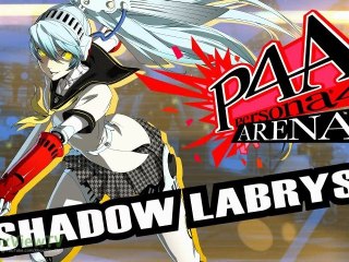 Persona 4 Arena | "Shadow Labrys" Character Moves | 2012 | HD