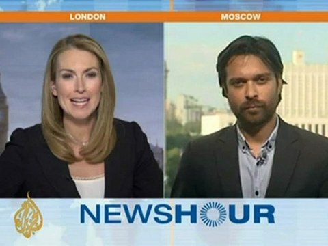 Ship sinks on Russia's Volga river