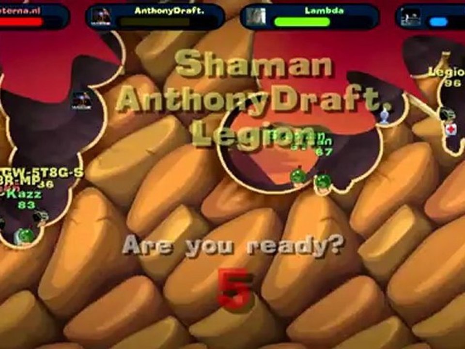 AFME - Worms Reloaded - Match 6