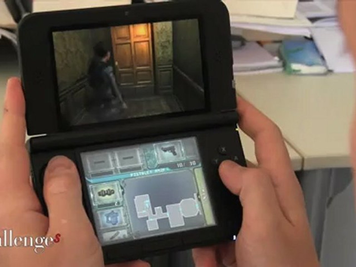 Le Test De La Console De Jeux 3ds Xl De Nintendo Video Dailymotion