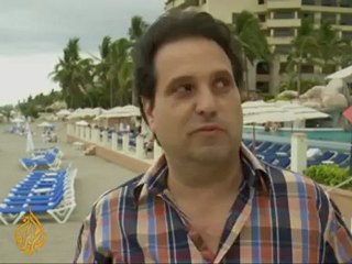 Drug war hampers Mexican tourism