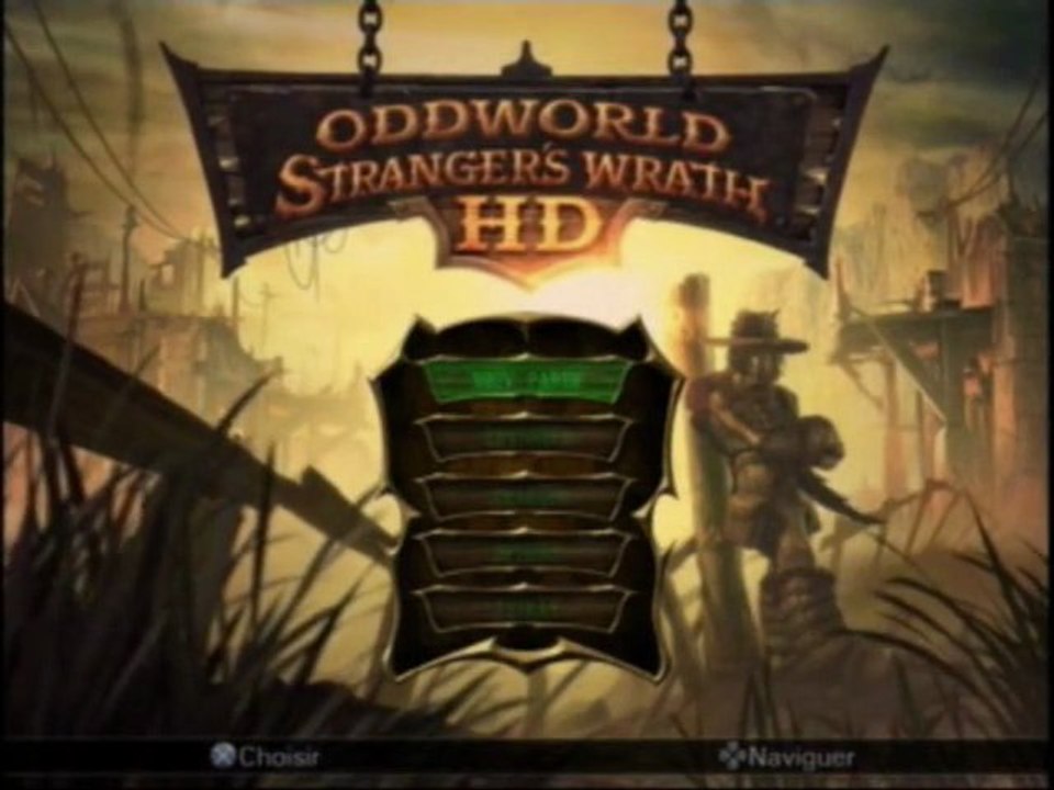 Videotest Oddworld Stranger's Wrath HD (PS3)