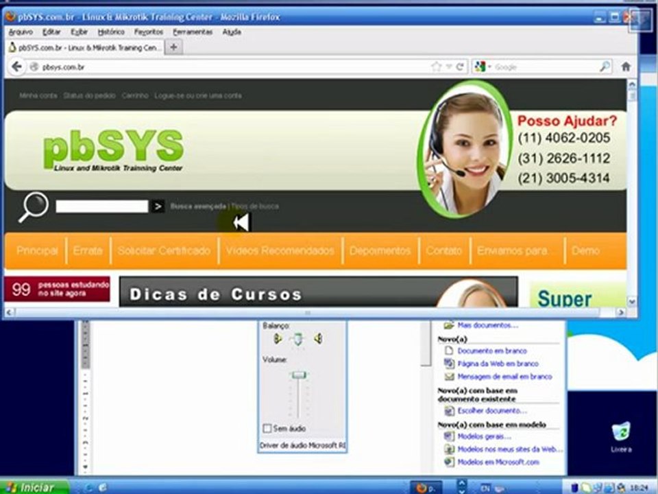 Video Tutorial Windows Terminal Server Remote Desktop