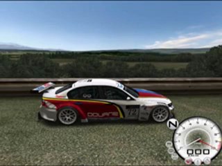 Friends For Life Chris en M3 e90 sur Le mans 77 sur Race07 le 26/07/12