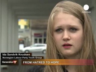 Utoya katliamı tanığı: "Bir saatte büyüdüm".