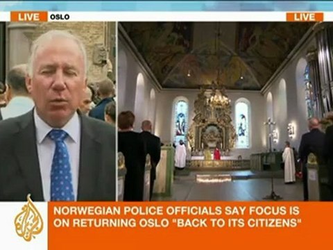 Norway massacre victims remembered