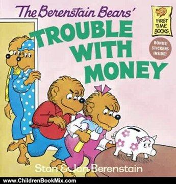 Children Book Review: The Berenstain Bears' Trouble with Money by Stan Berenstain, Jan Berenstain