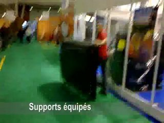 Hussarde sur roulettes