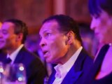 Boxing great Muhammad Ali honoured by sports stars and celebrities.