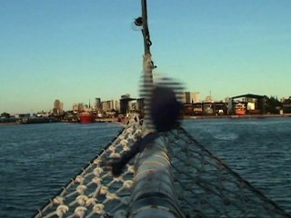 Paseio na barco em Fortaleza