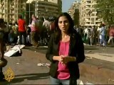 Egypt military take over Tahrir Square