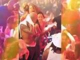 Chris Brown Sweats It Out, French Style