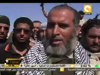 القتال محتدم على مشارف سرت وبني وليد