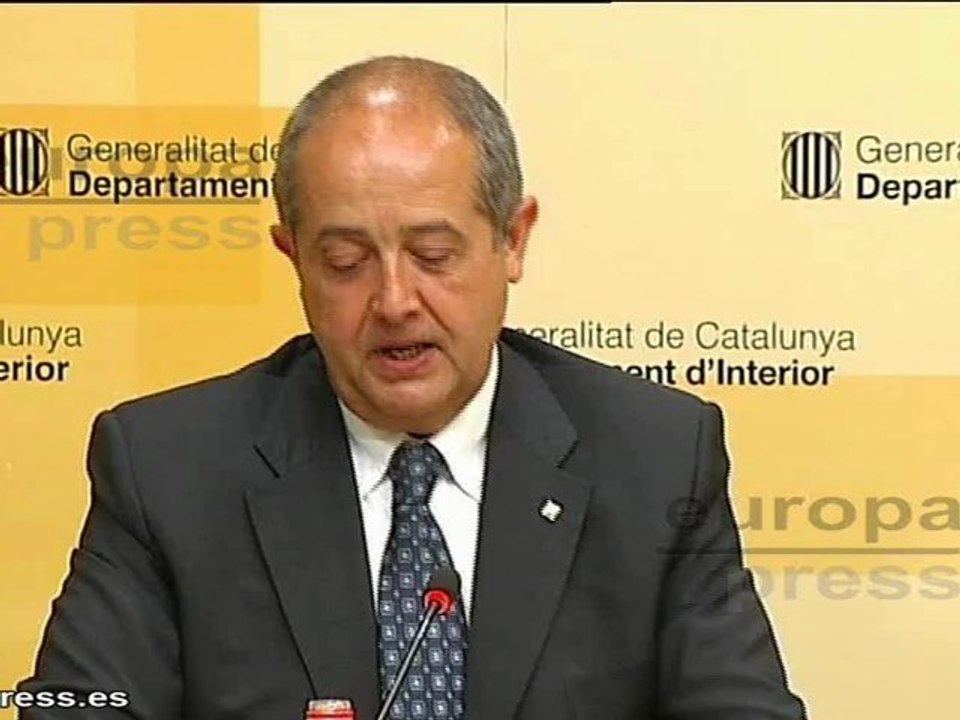 Puig prevé controlar hoy el incendio de La Jonquera