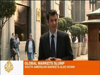 South America hit hard by stock market falls
