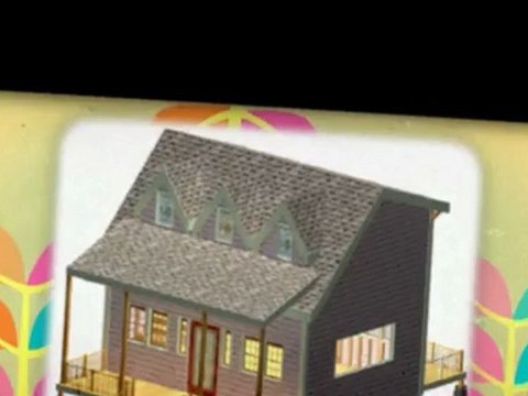 Start The Construction of Playhouses by Obtaining Plans Here for FREE!