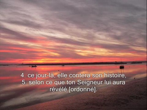 Sourate 99 La secousse (Az-Zalzalah)