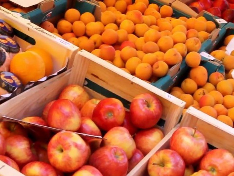 Marché d'Aubenas (Ardèche)