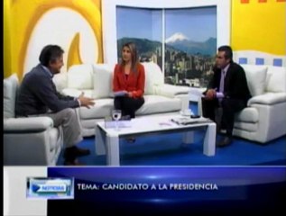 Lasso: necesitamos una democracia real que se apoye en instituciones