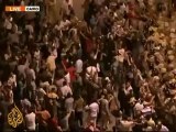 Rawya Rageh reports live from Cairo's Tahrir Square