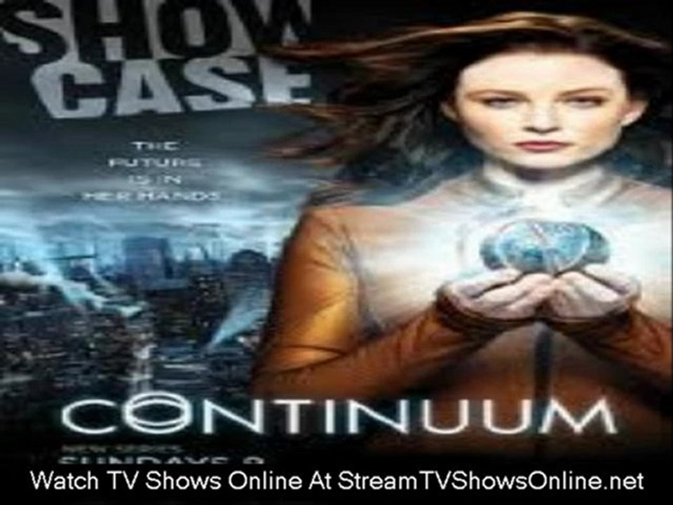 where can i watch Continuum Season 1 episode 9 online for free