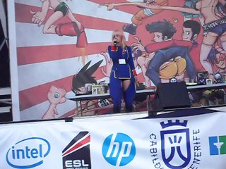V Salon del Manga de Tenerife. Concurso de karaoke 22