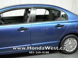 Used 2008 Honda Civic DXG at Honda West Calgary