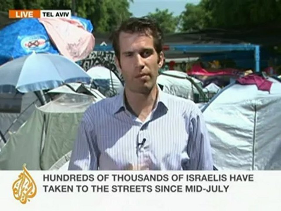 Al Jazeera's Cal Perry updates on Israeli parliament's emergency session over protests