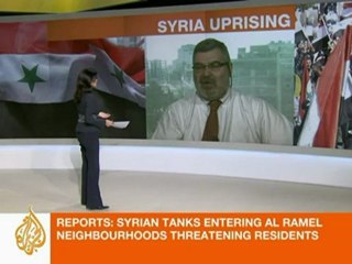 Lebanese editor comments on Syria