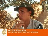 Libyan opposition upbeat of victory