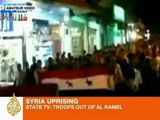 Syria continues crackdown on protesters