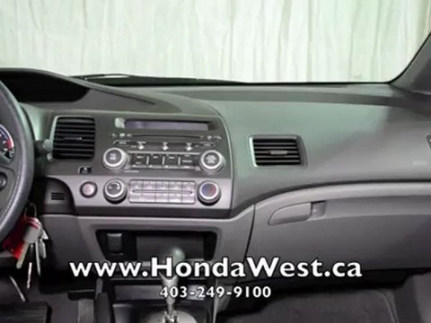 Used 2008 Honda Civic DXG at Honda West Calgary